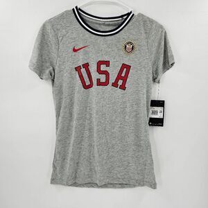 Nwt nike olympics usa tshirt tee xs small